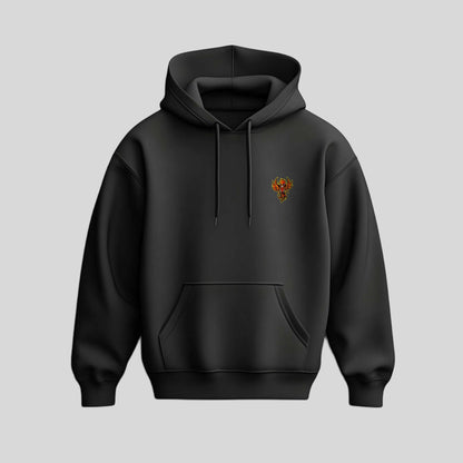 Aura Black Hoodie