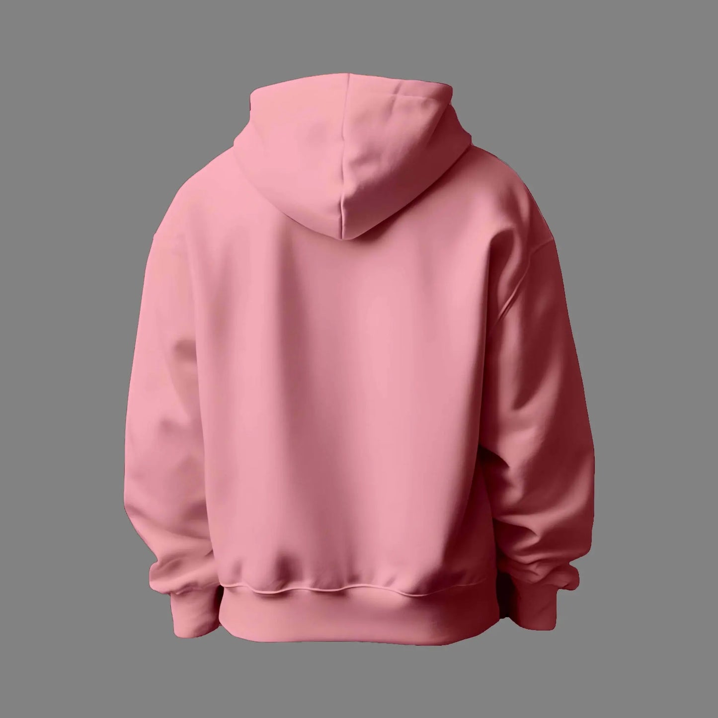 Plain Light Baby Pink Hoodie