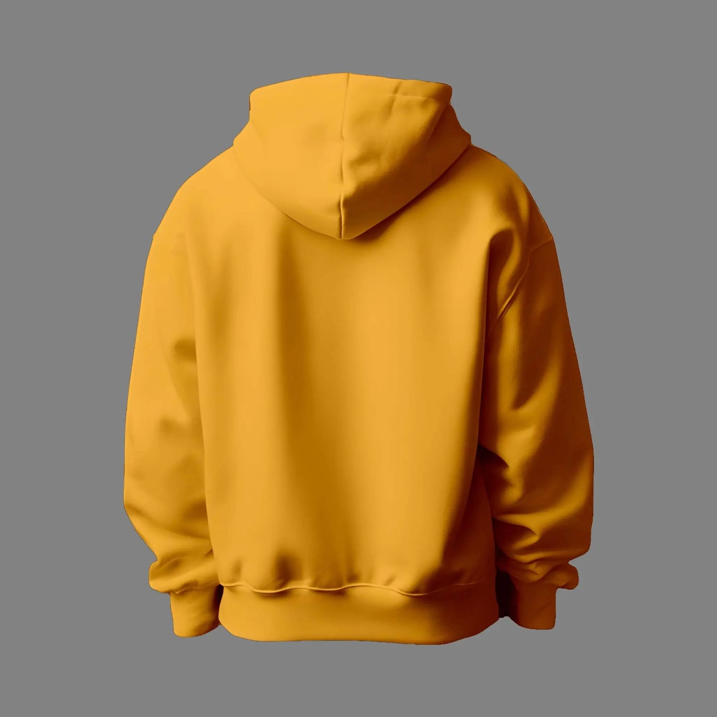 Plain Mustard Yellow Hoodie