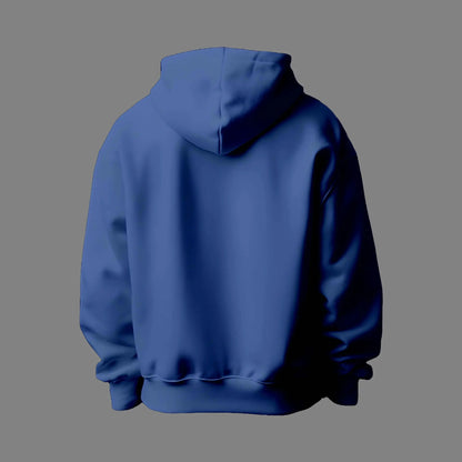 Plain Navy Blue Hoodie