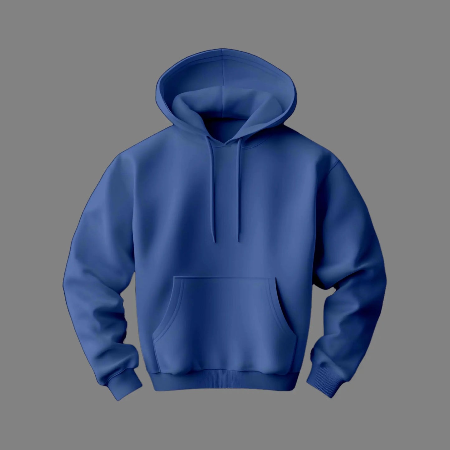 Plain Navy Blue Hoodie