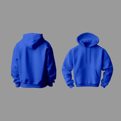 Plain Royal Blue Hoodie