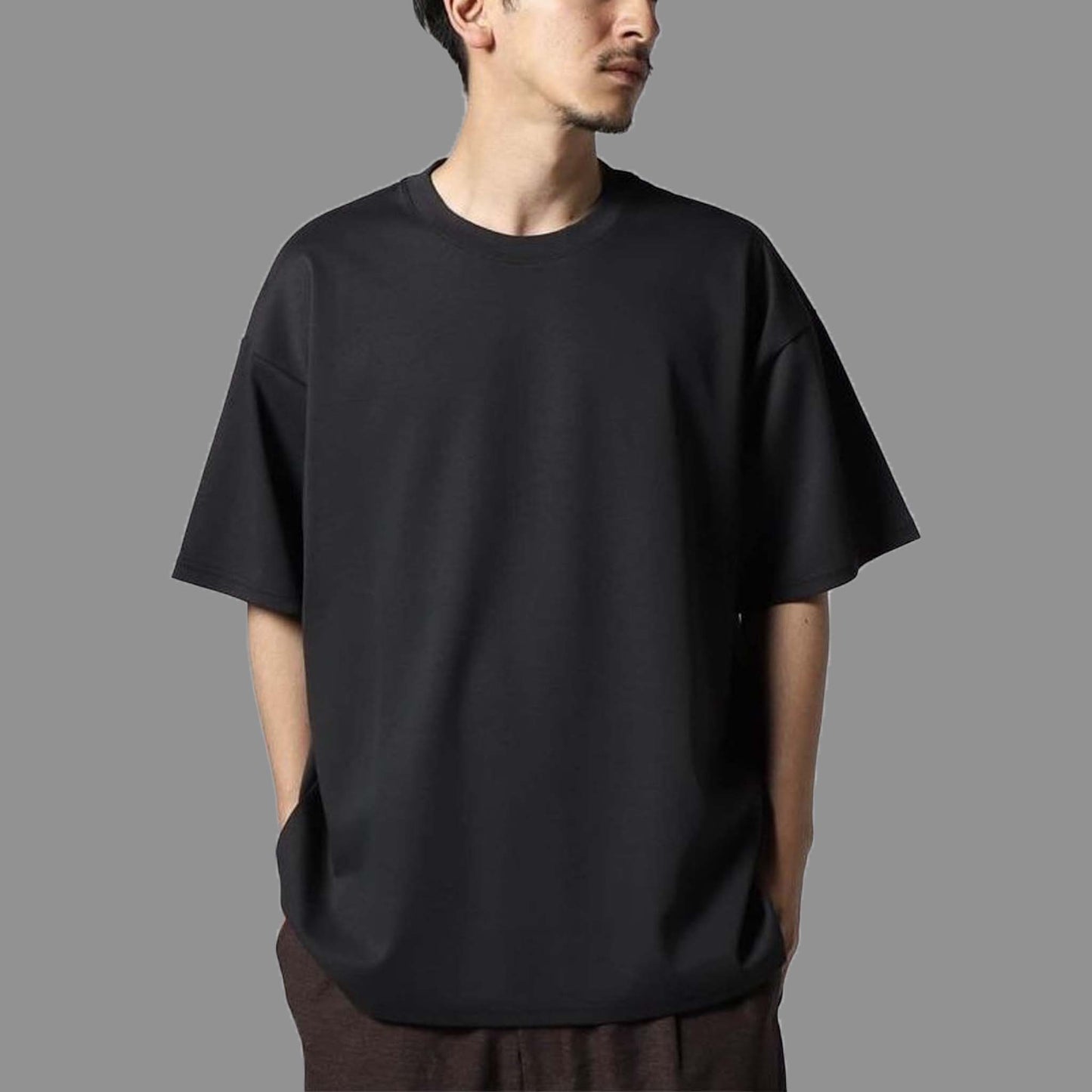 Mahakumbh Black Oversized T-Shirt