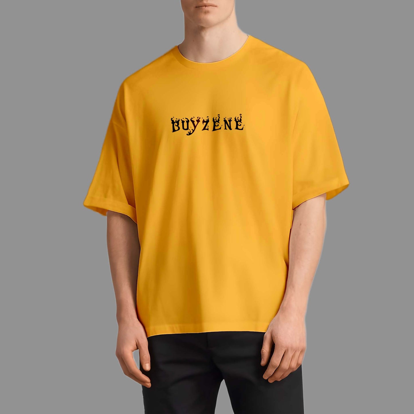 Buyzene Oversized T-Shirt Buyzene