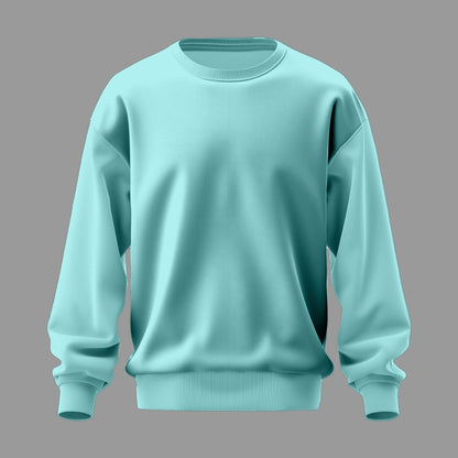 Plain Mint Sweatshirt