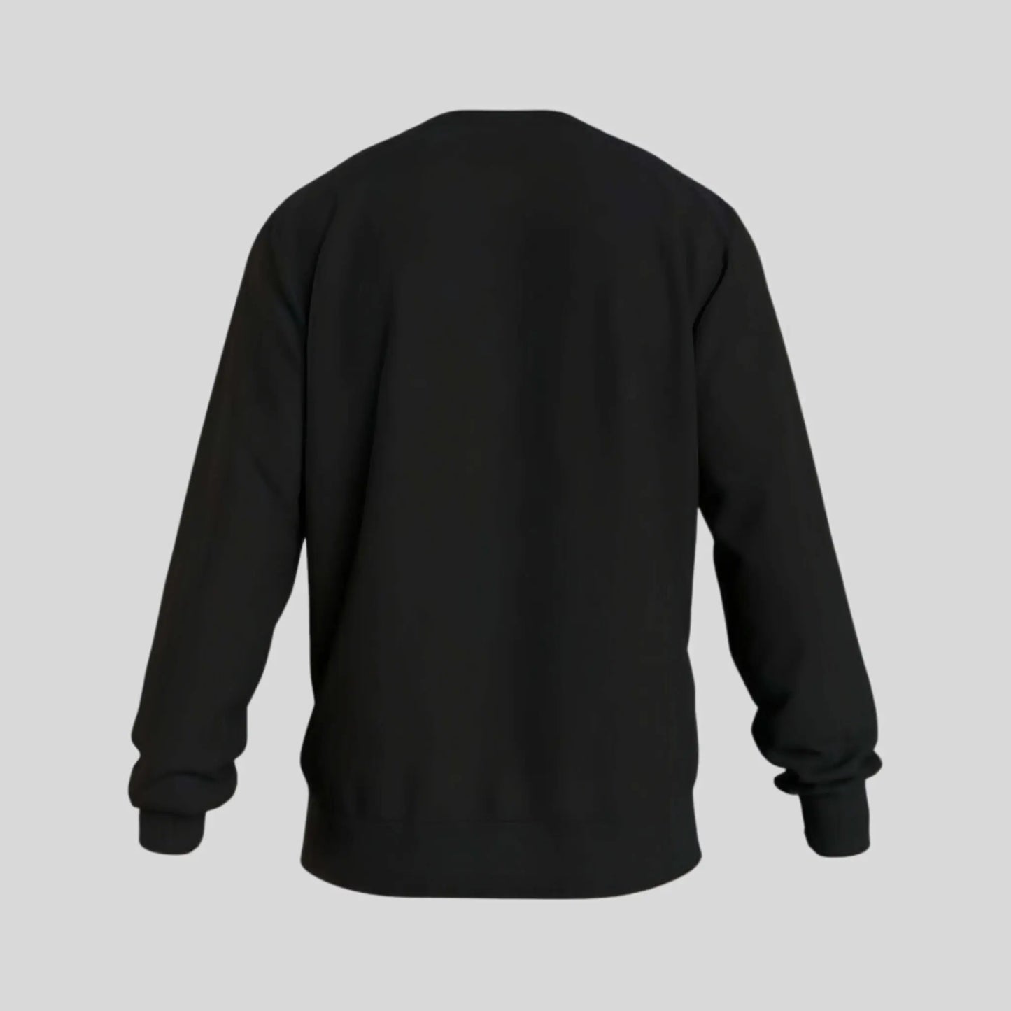 Plain Black Sweatshirt