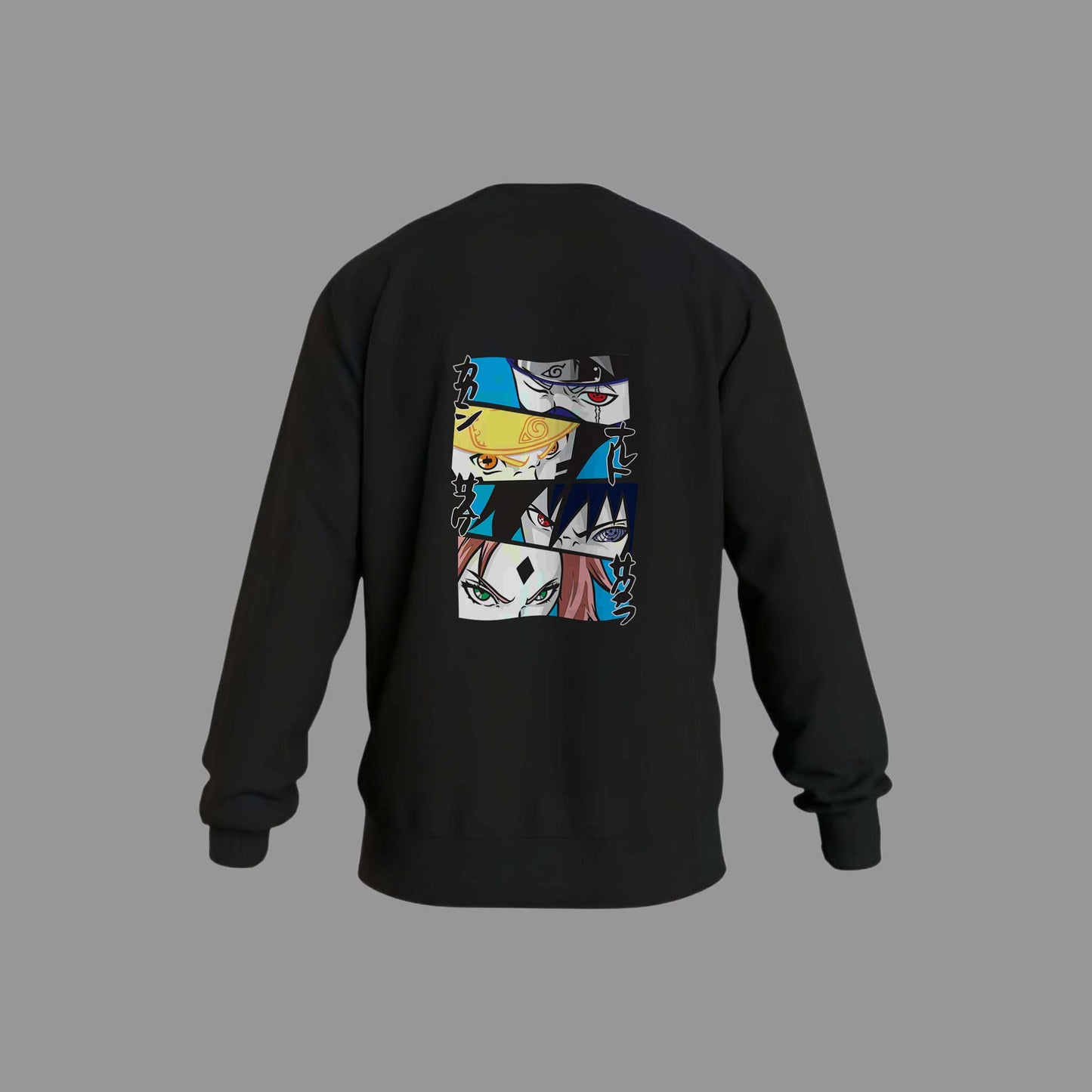 Naruto Team Black Sweatshirt