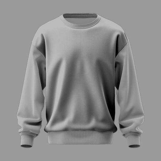 Plain Grey Sweatshirt