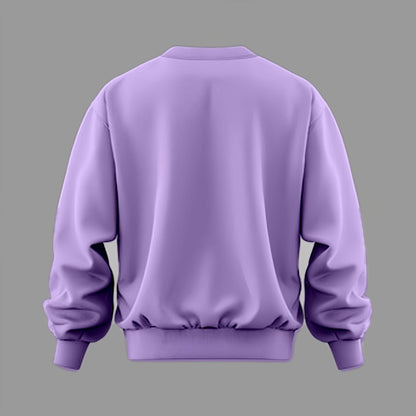 Plain Lavender Sweatshirt