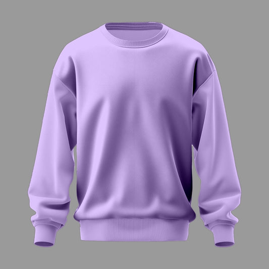 Plain Lavender Sweatshirt