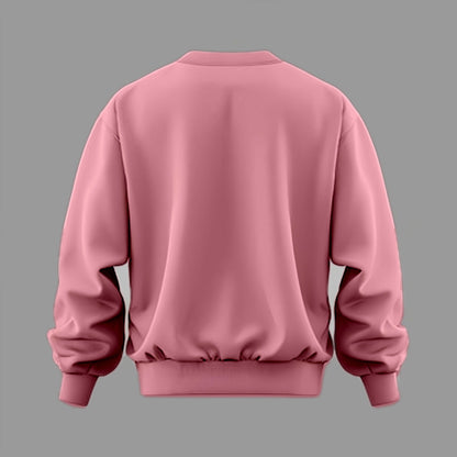 Plain Light Baby Pink Sweatshirts