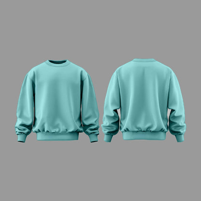 Plain Mint Sweatshirt