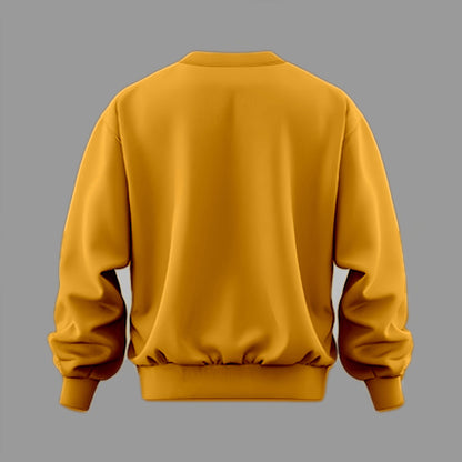 Plain Mustard Yellow Sweatshirts