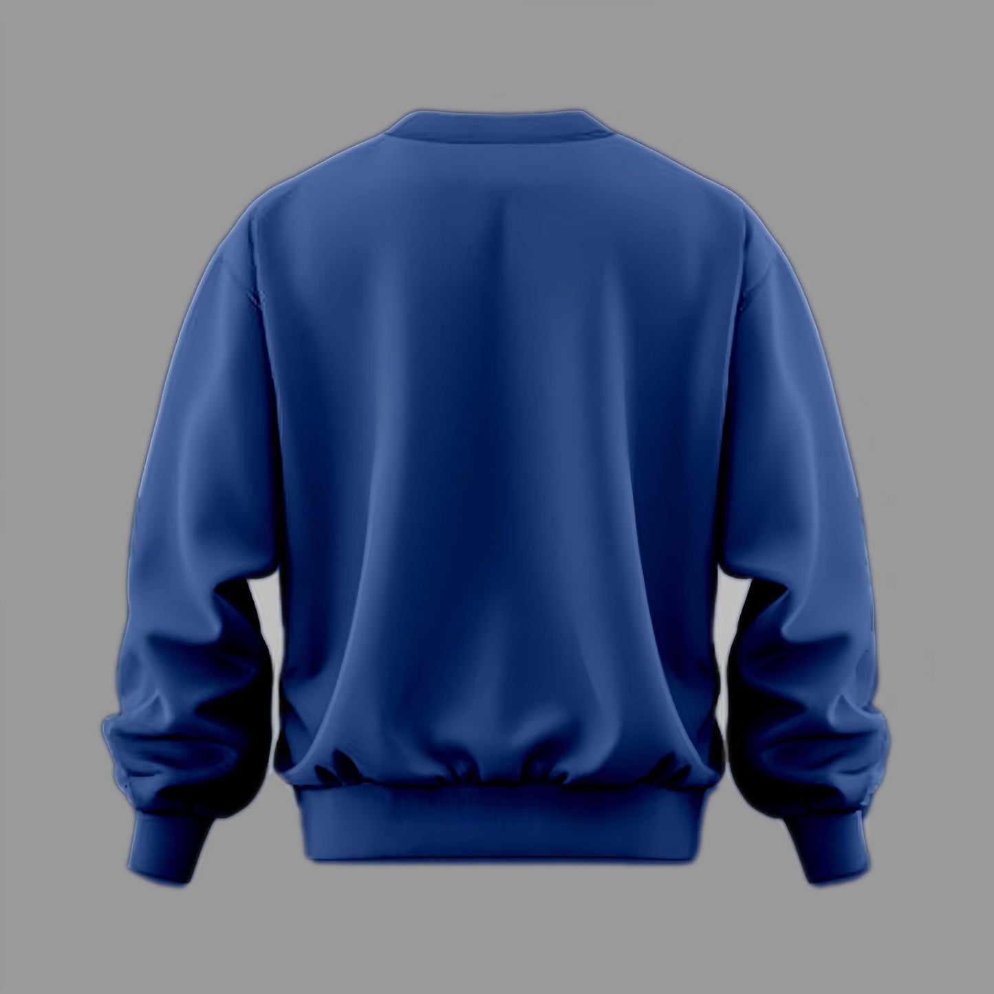 Plain Navy Blue Sweatshirts